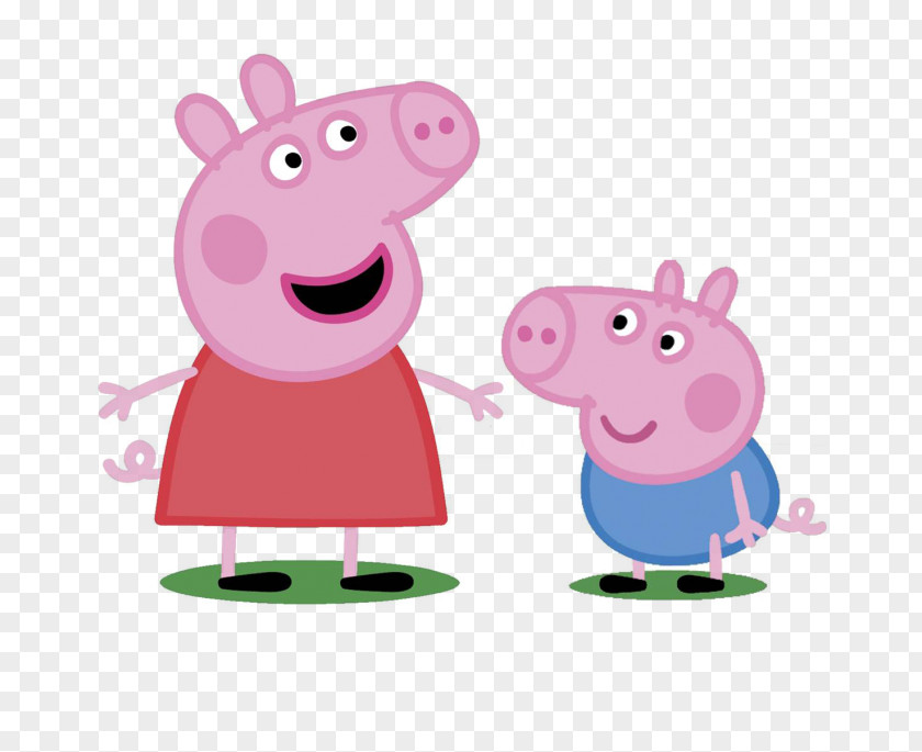 PEPPA PIG Daddy Pig George Television Show PNG