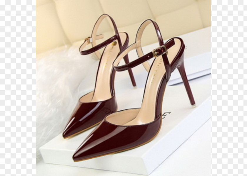 Sandal High-heeled Shoe Court Dress PNG