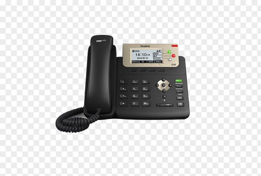 Sip VoIP Phone Yealink SIP-T23G Session Initiation Protocol SIP-T27G Telephone PNG