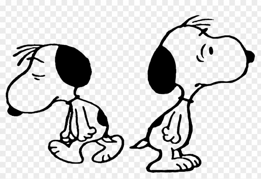 Snoopy Charlie Brown Peanuts Comic Strip Art PNG