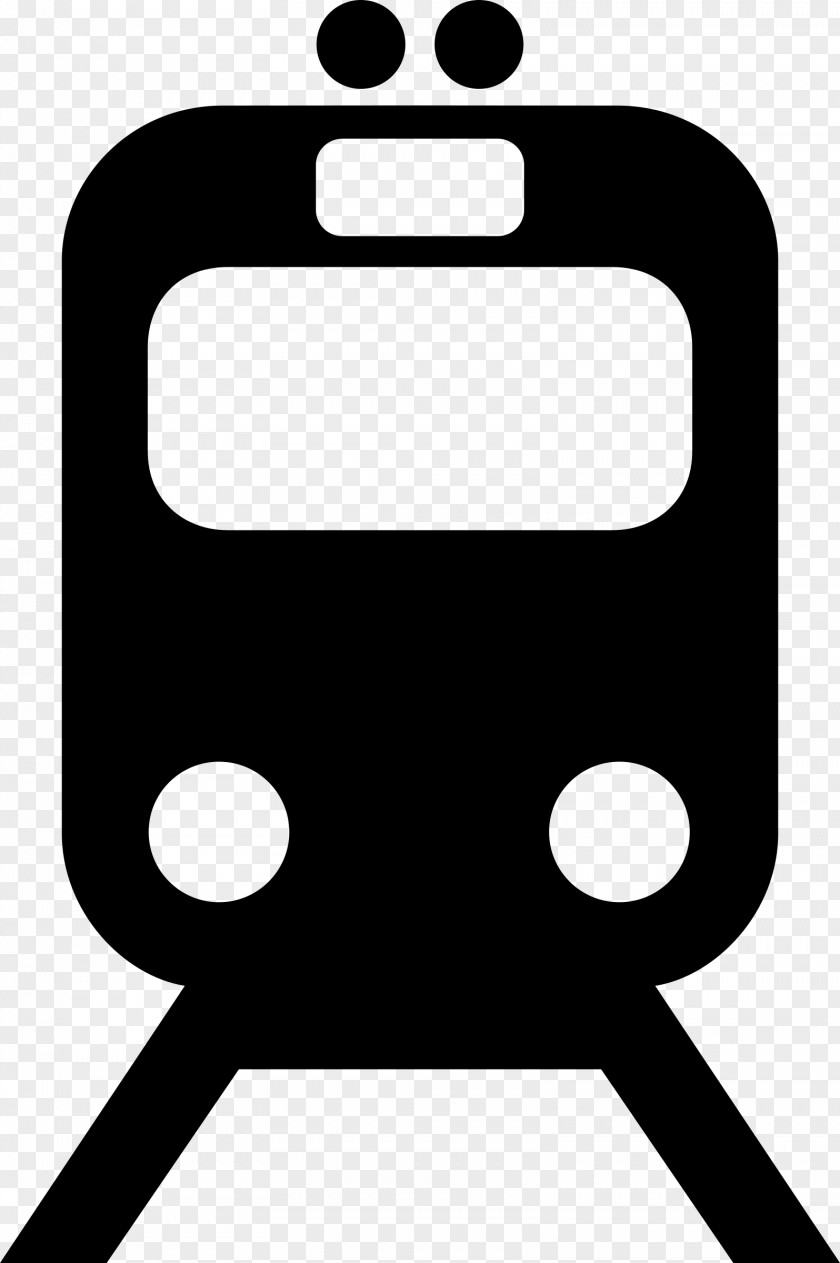 Train Rail Transport Rapid Transit Tram PNG