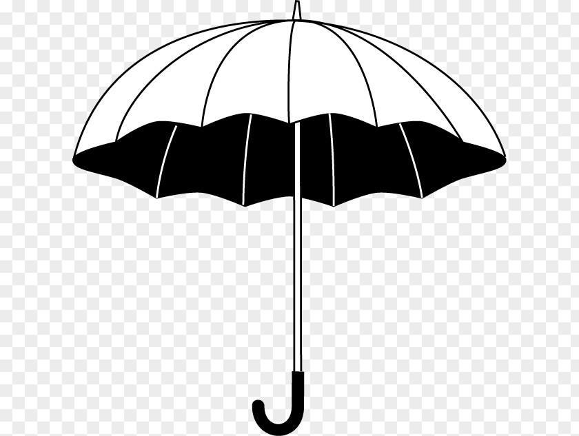 Umbrella Auringonvarjo Ultraviolet Black And White Clothing PNG