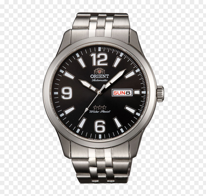 Watch Orient Clock Automatic Sapphire PNG