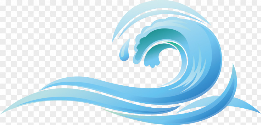 Wave Material Picture Wind PNG