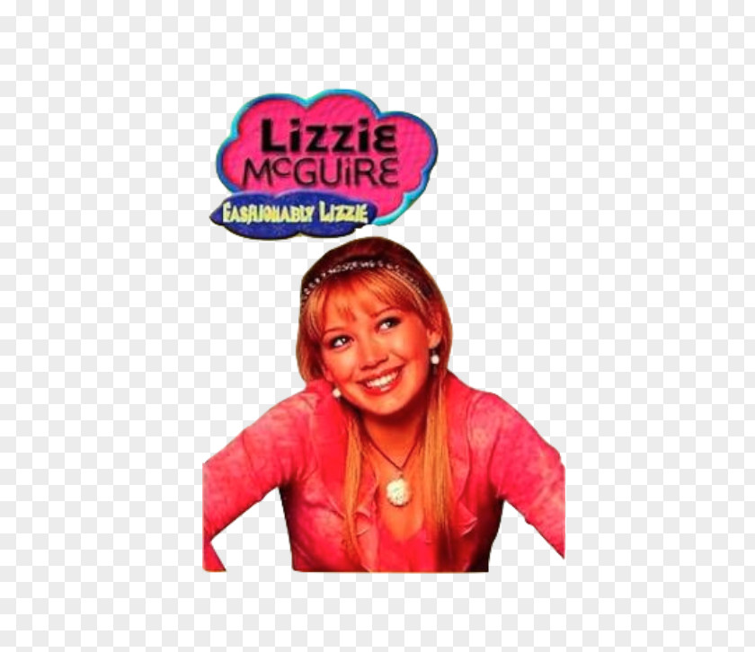 Xc Hilary Duff Lizzie McGuire Disney Channel DVD Television Show PNG