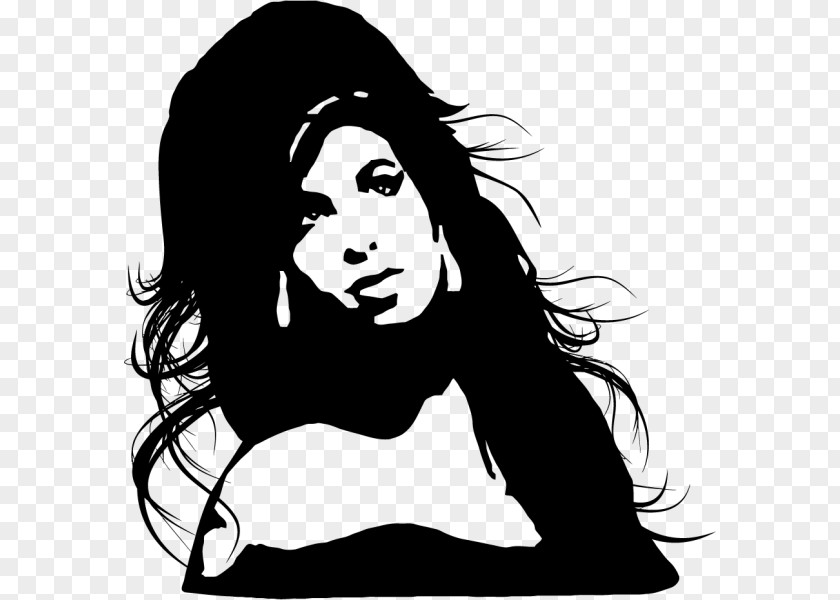 Amy Winehouse Singer Painting PNG Painting, Jim Morrison clipart PNG