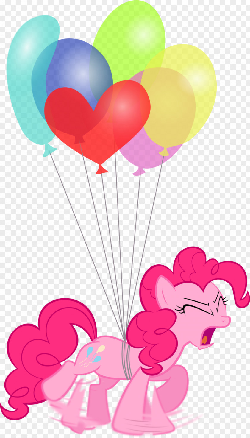 Balloon Pinkie Pie Twilight Sparkle Rainbow Dash Rarity PNG