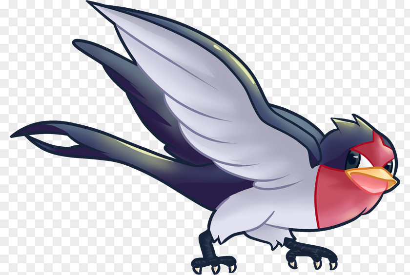 Bird Pokemon Taillow Swellow Evolution Bulbapedia Video Games PNG