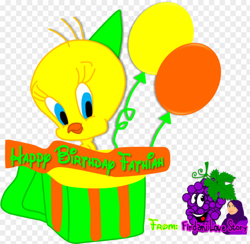 Birthday Tweety Sylvester Clip Art Greeting & Note Cards PNG