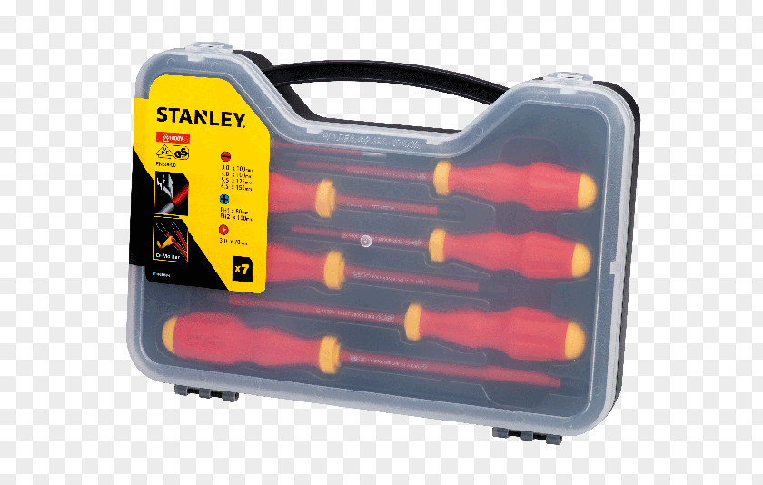 Bits And Pieces Stanley Hand Tools 68-010 Multi-Bit Ratcheting Screwdriver PNG