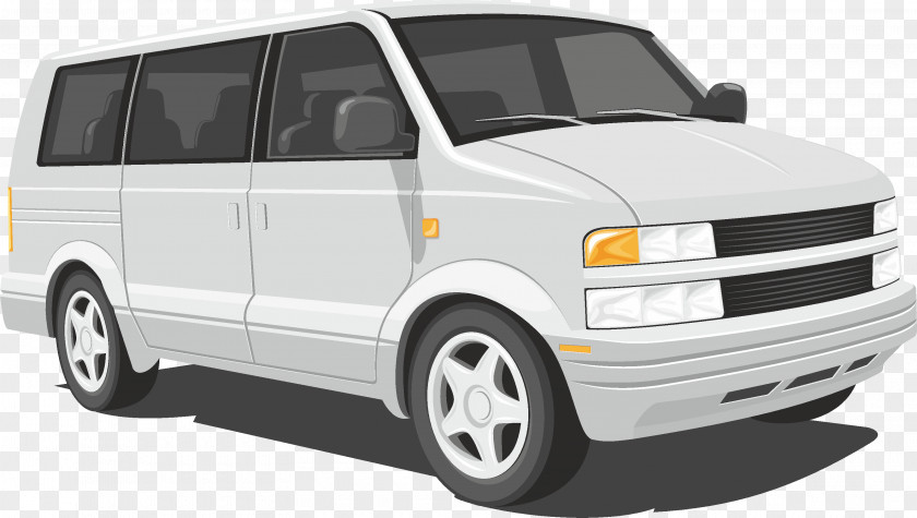 Car Minivan Compact Van Vector Graphics PNG