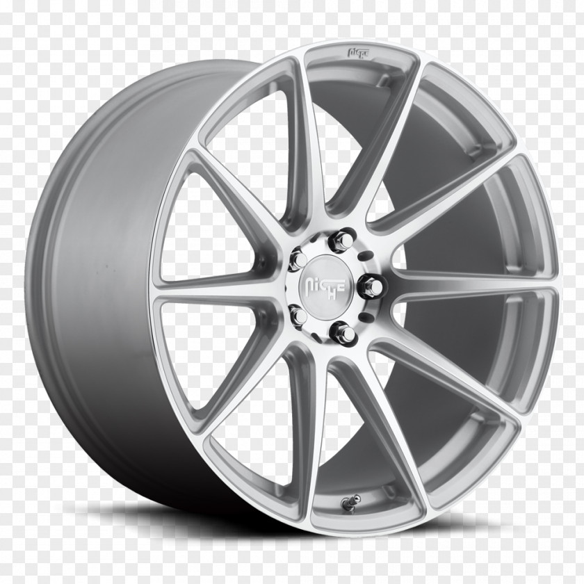 Center Distributed Car Spoke Audi Rim Wheel PNG