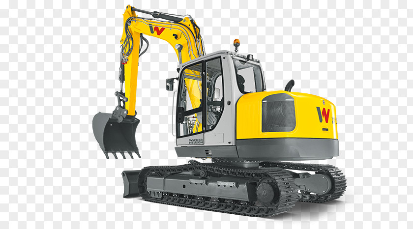 Compact Excavator Bulldozer Caterpillar Inc. Machine Wacker Neuson PNG