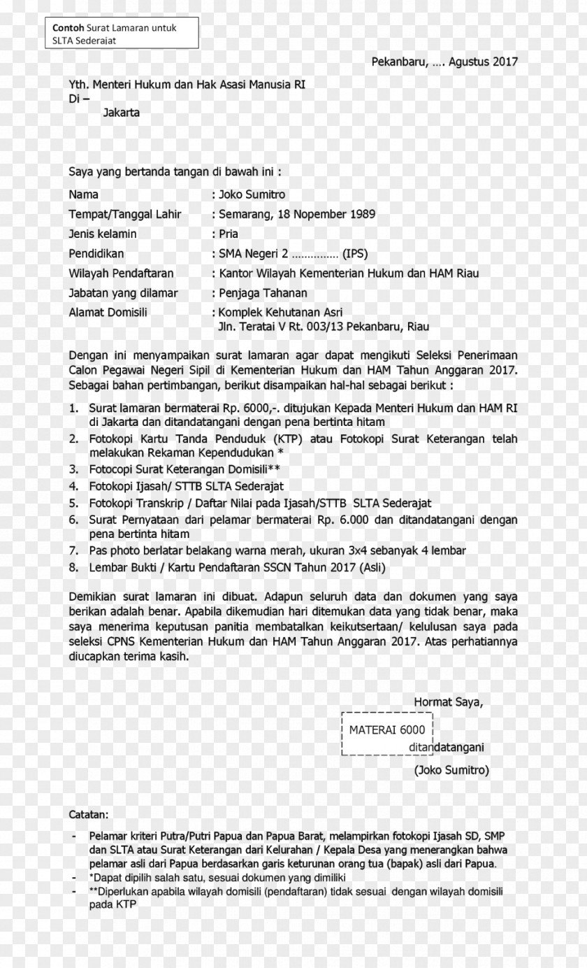 Cover Letter Paper Business Ministry Of Law And Human Rights PNG