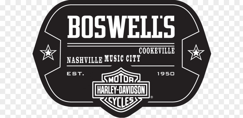 Harley Davidson Pin Boswell's Harley-Davidson® Logo Label Brand PNG