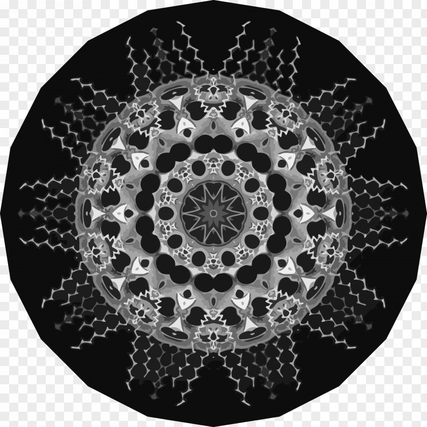 Hollow Mandala Legacy Exteriors LLC Snowflake Logo PNG