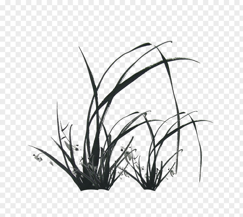 Ink Grass Download Computer File PNG