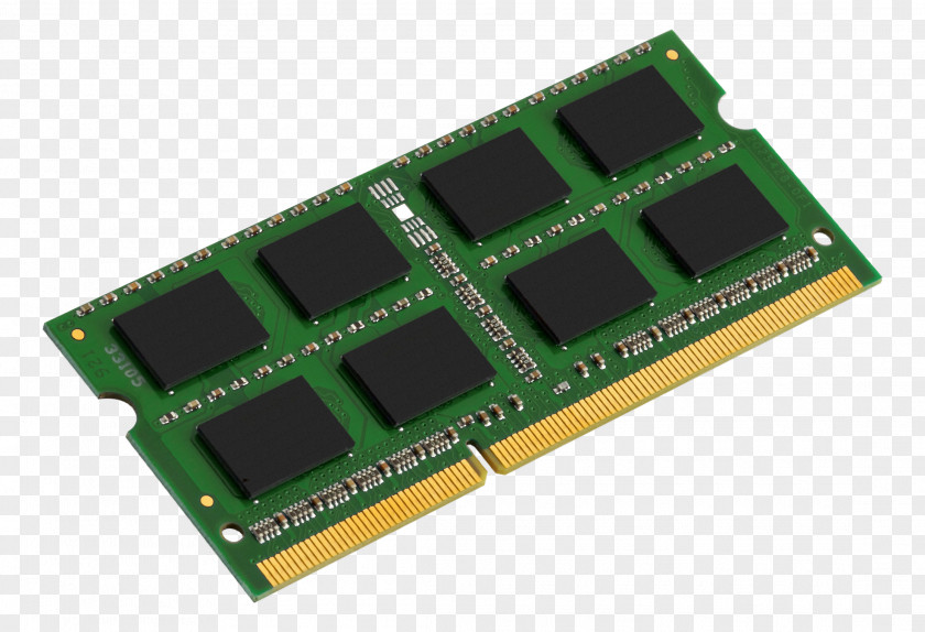 Laptop DDR3 SDRAM SO-DIMM Memory Module PNG