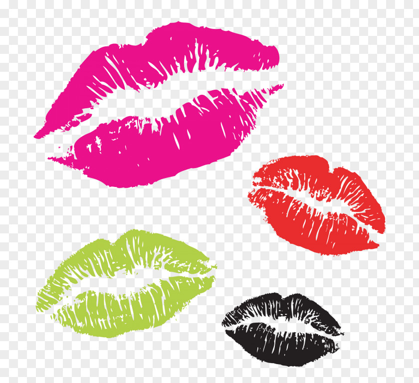 Lipstick Vector Kiss Graphics Lips Illustration Cartoon PNG