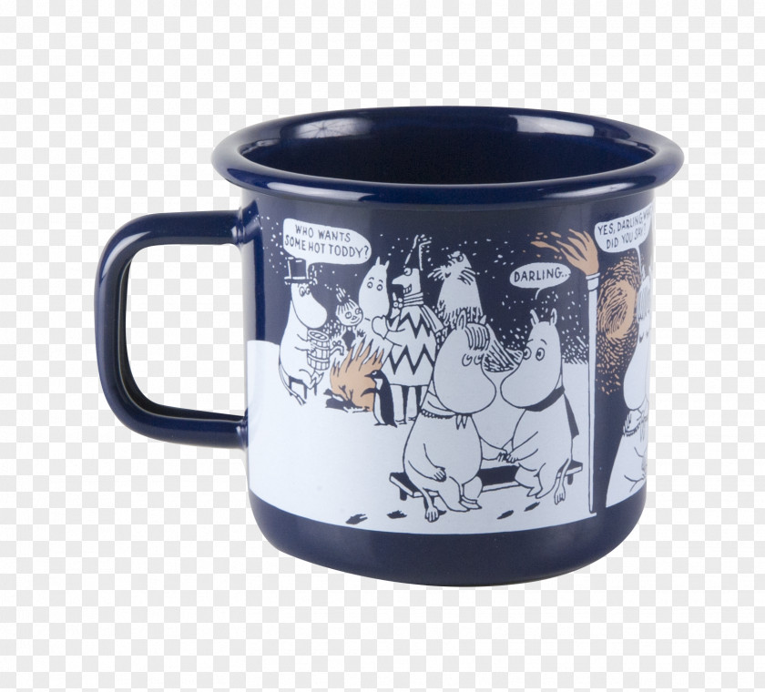 Mug Coffee Cup Zima Muminków Moominland Midwinter Moominvalley Moomins PNG