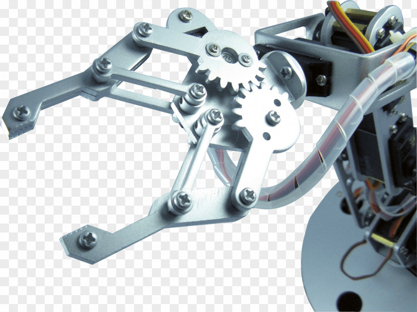 Robot Hand Robotic Arm End Effector Robotics Industrial PNG