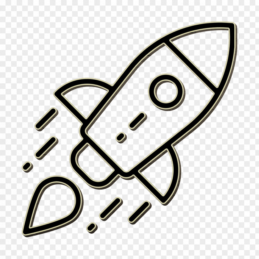 Rocket Icon Startup Seo And Business PNG