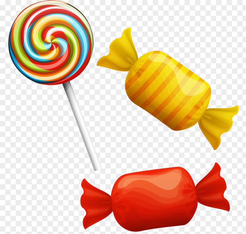 Sweet Candy Lollipop Clip Art PNG
