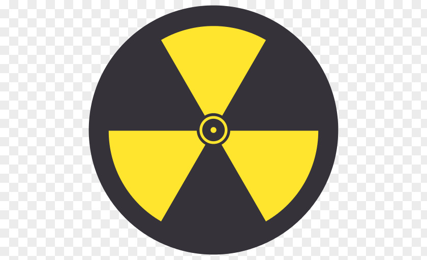 Symbol Nuclear Power Plant Radioactive Decay PNG
