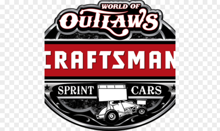 World Of Outlaws 2018 Craftsman Sprint Car Series Late Model Racing Charlotte Motor Speedway PNG