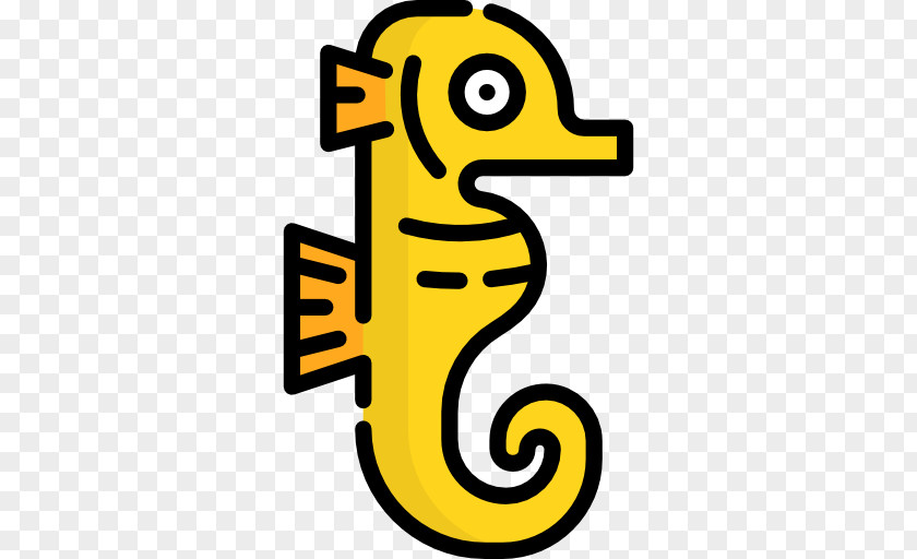 Yellow Beak Symbol PNG