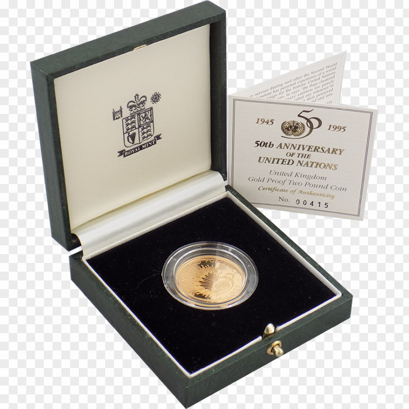 50th Anniversary Coin Silver PNG