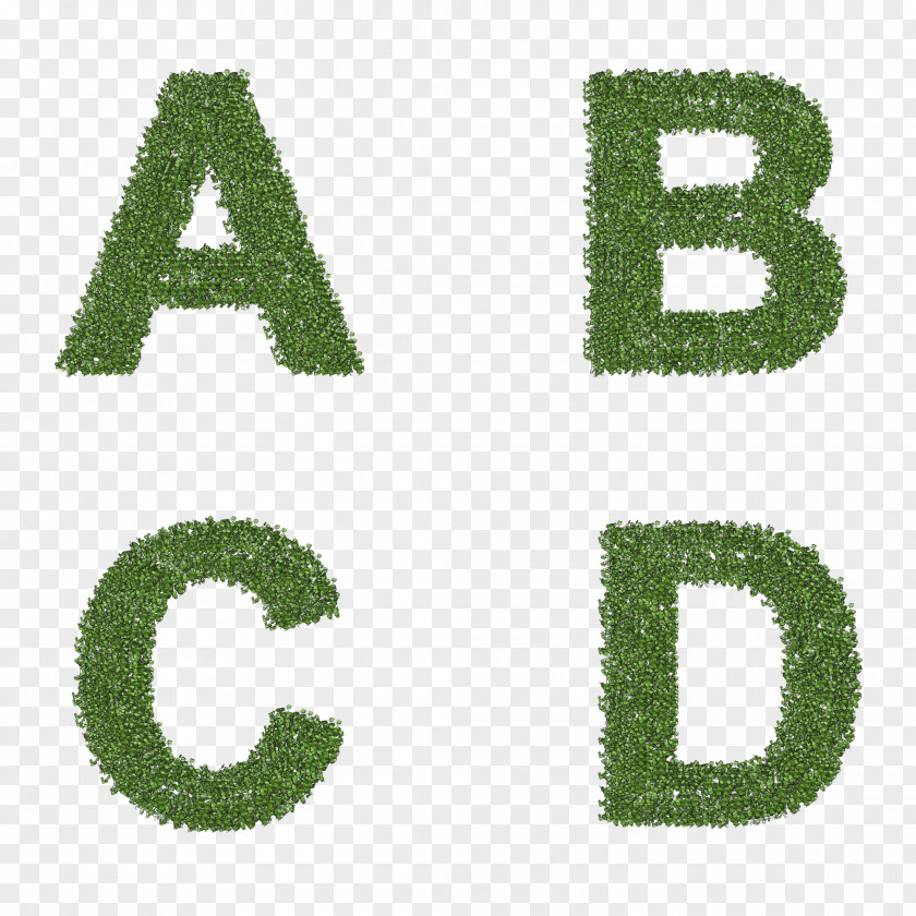 Abcd Number PNG