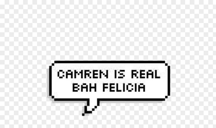 Camila Cabello Speech Balloon Text Bubble Phrase PNG