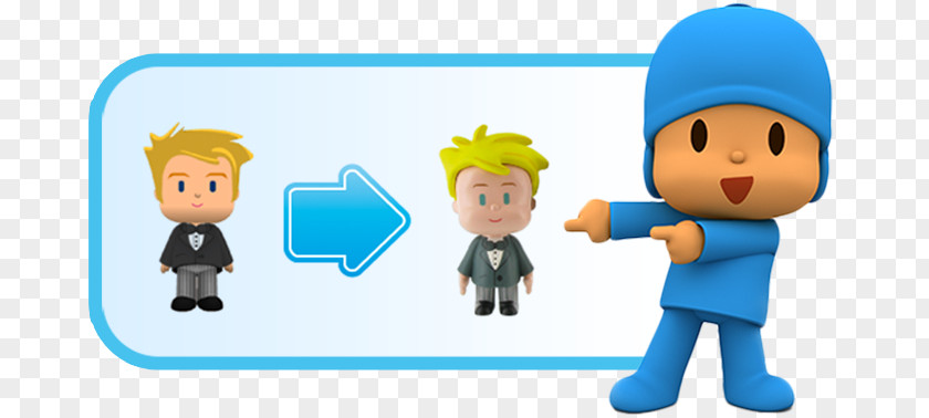 Cartoon Character Eng Pocoyo Alphabet Free Caricature Avatar PNG