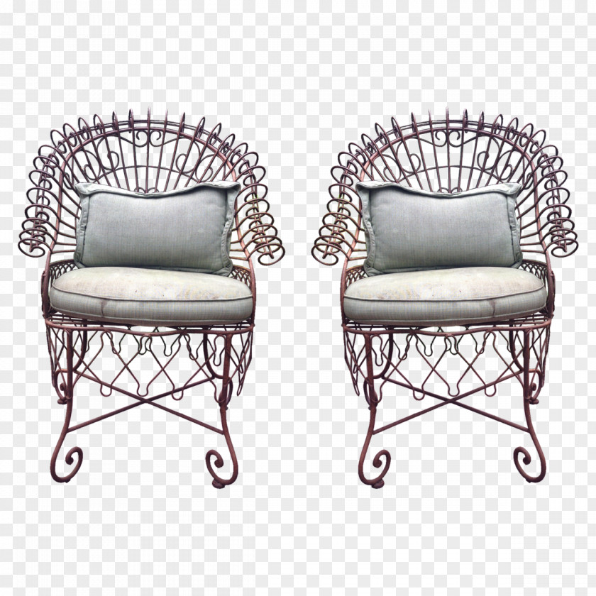 Chair Table Garden Furniture Couch PNG