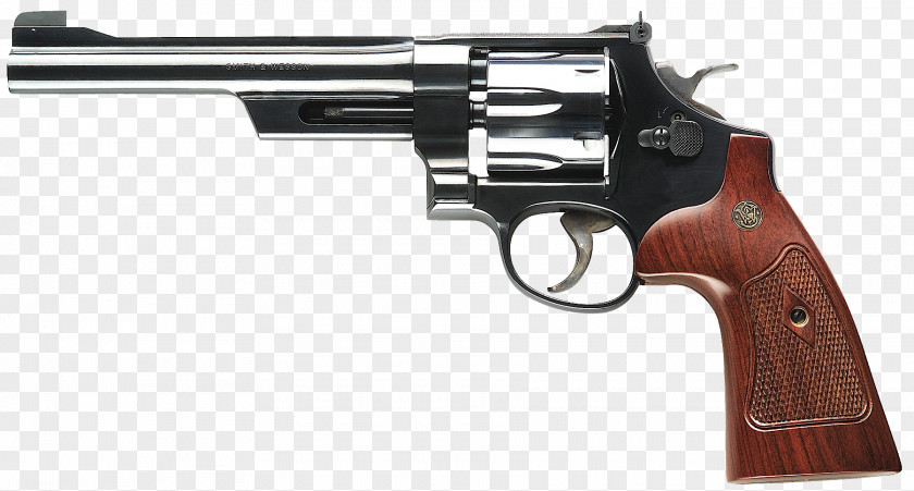Colt Smith & Wesson Model 29 .44 Magnum Special Revolver PNG
