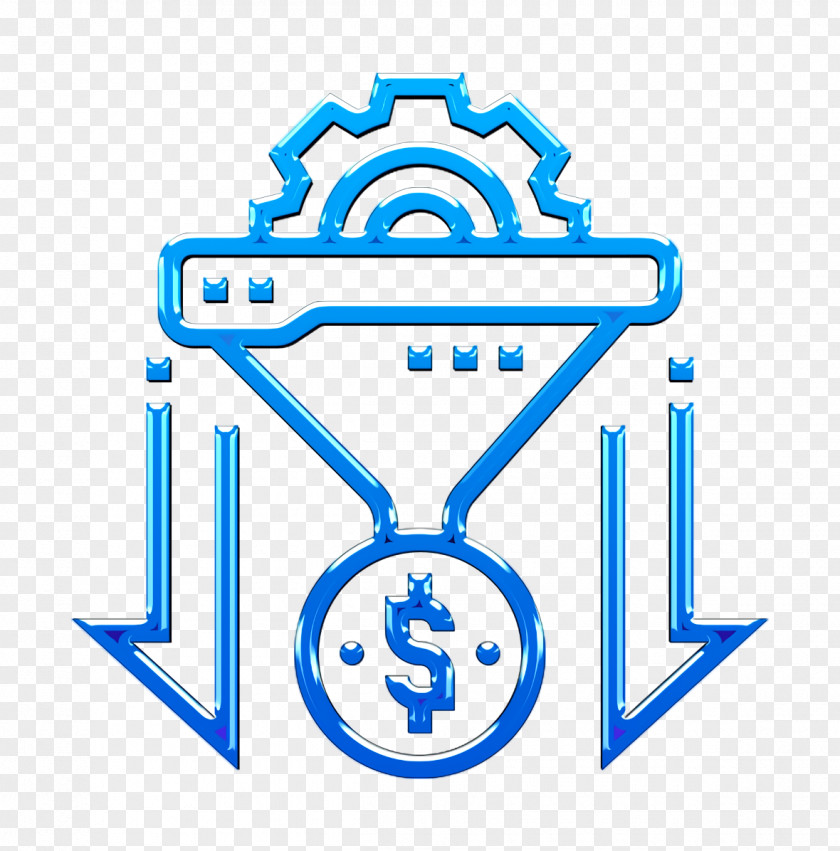 Crowdfunding Icon Funnel Filter PNG