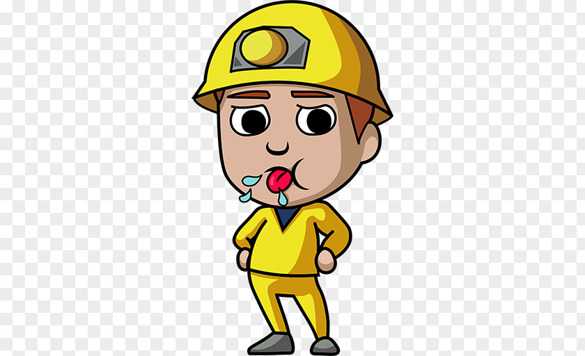 Idle Miner Tycoon Gold Mining Sticker PNG