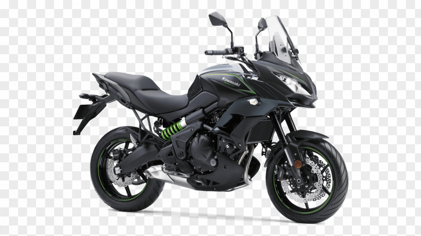 Low Carbon Travel Kawasaki Versys 650 Suspension Motorcycles PNG