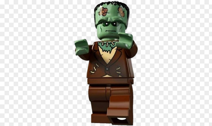 Monster Frankenstein Lego Minifigures PNG