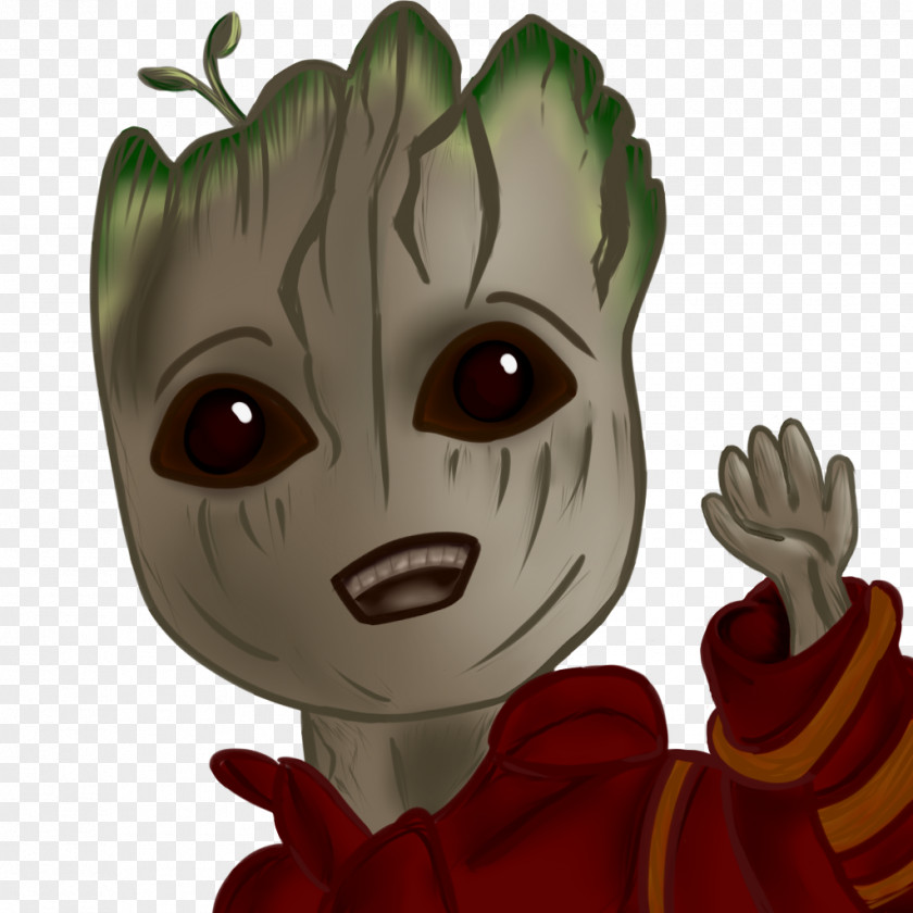 Poggers Twitch Emote Cartoon Vertebrate Groot Artist PNG