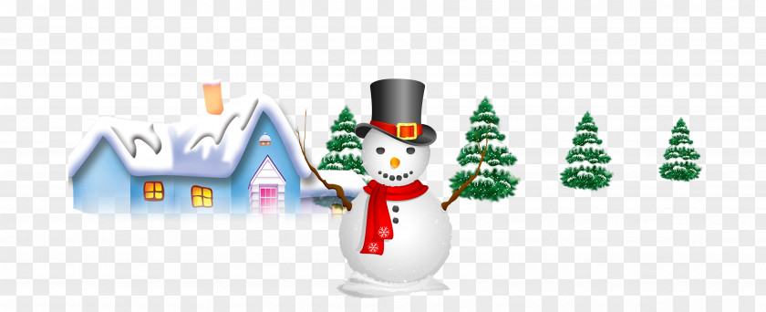 Snowman Winter Christmas PNG