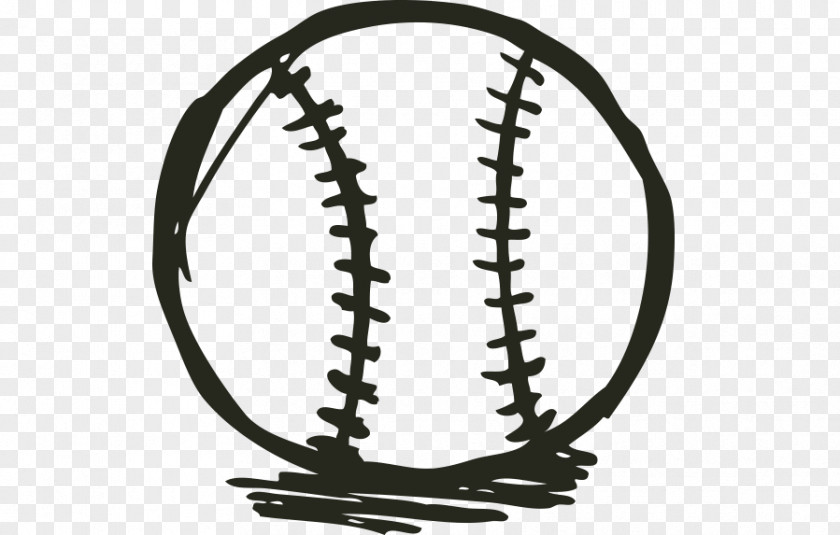 Vector Pencil Drawing Baseball Heart Softball Clip Art PNG