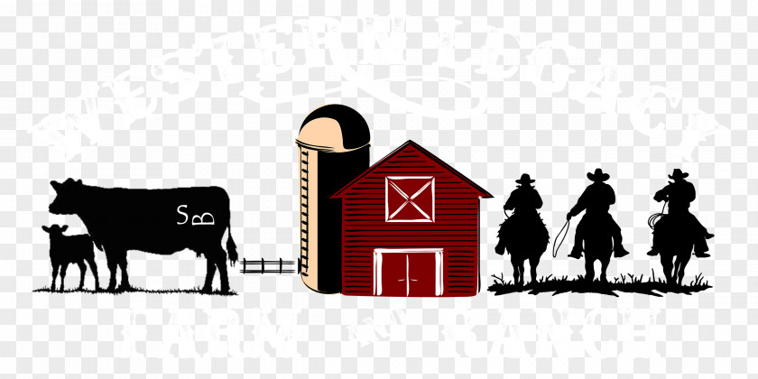 Western Cattle Horse Ranch Farm Clip Art PNG