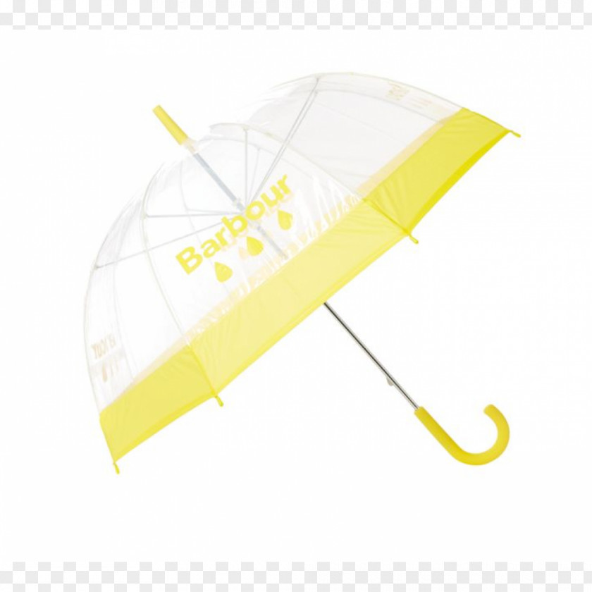 Yellow Umbrella PNG