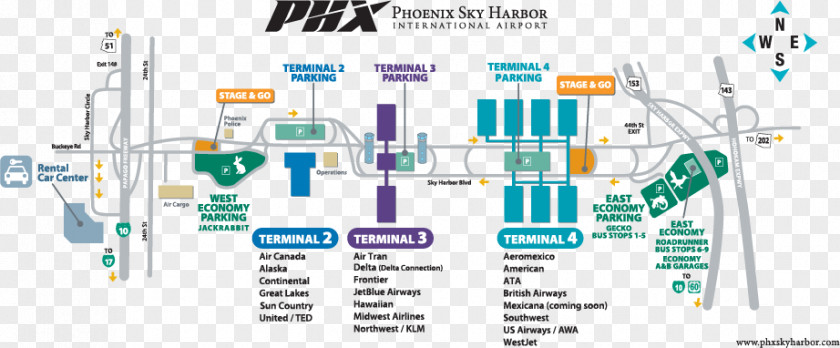 Airport Map Tucson International Portland O'Hare Terminal PNG