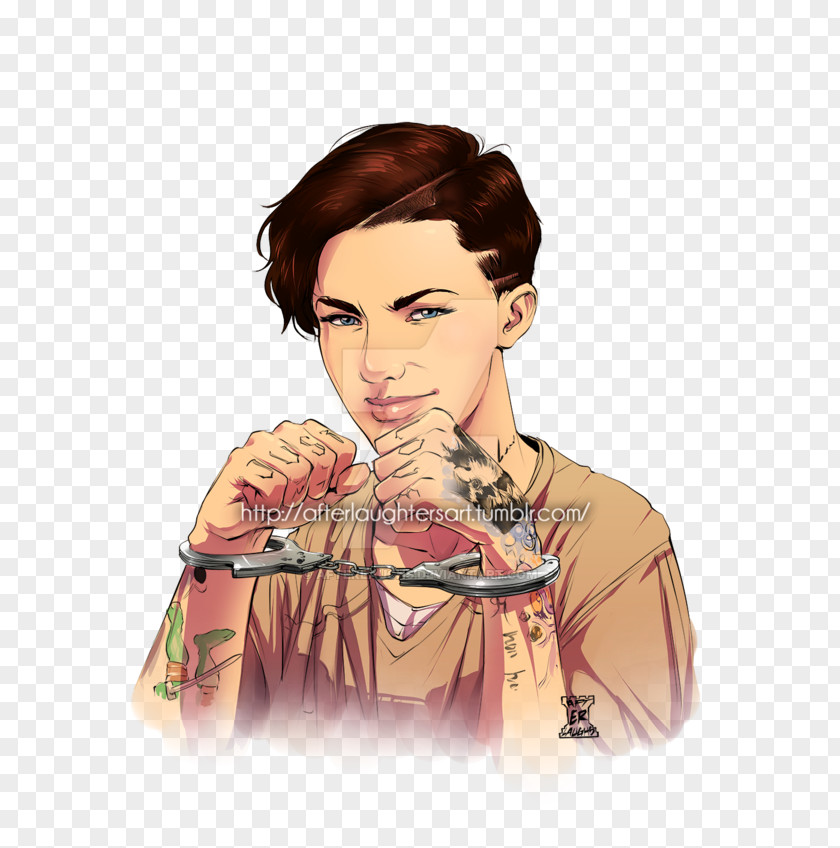 Alex Vause Orange Is The New Black Ruby Rose Stella Carlin PNG