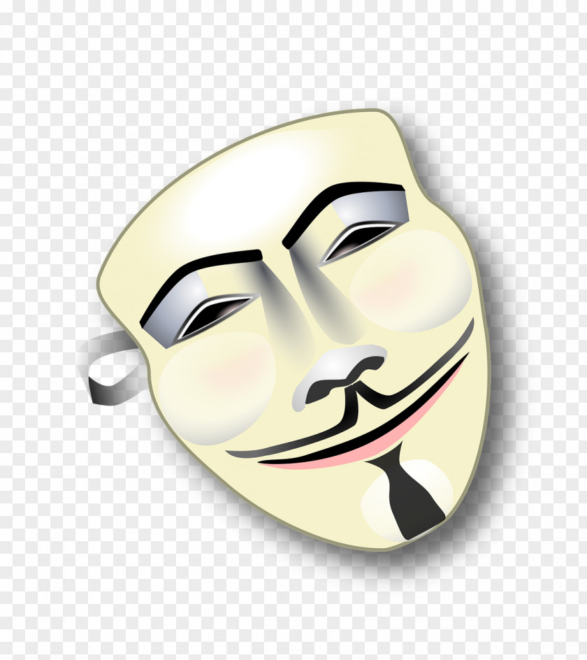 Anonymous Mask T-shirt Privacy Clip Art PNG