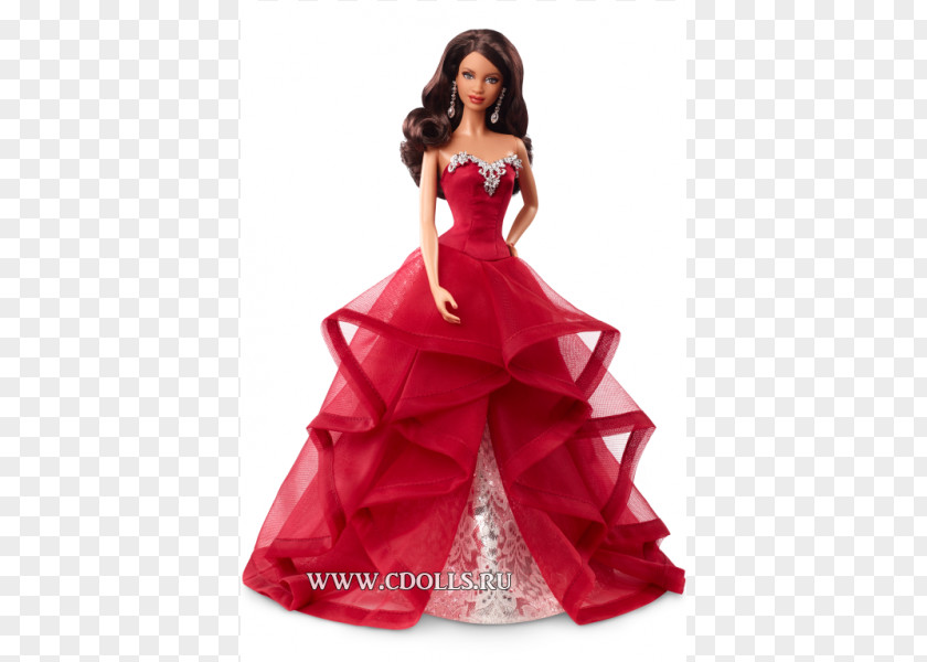 Barbie 2015 Holiday Doll Amazon.com PNG