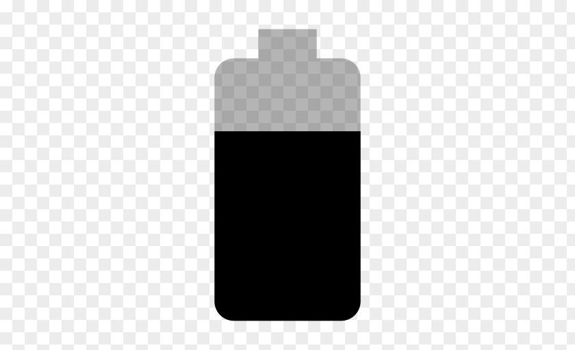 Battery Icon Rectangle Bottle PNG
